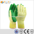 Guantes para la construcción guantes revestidos de látex guantes de látex baratos